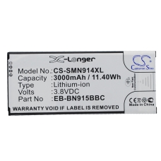 Kompatibilna zamjena baterije za Samsung EB-BN915BBC,EB-BN915BBE,EB-BN915BBK