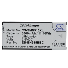 Kompatibilna zamjena baterije za Samsung EB-BN915BBC,EB-BN915BBE,EB-BN915BBK