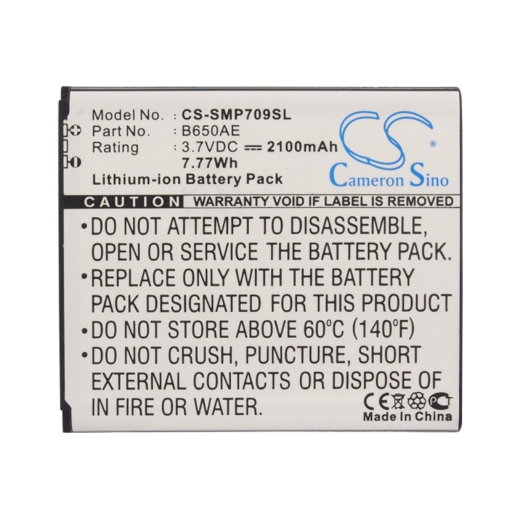 Battery Replaces B650AC