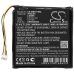 Compatible battery replacement for Sigma UR553436G