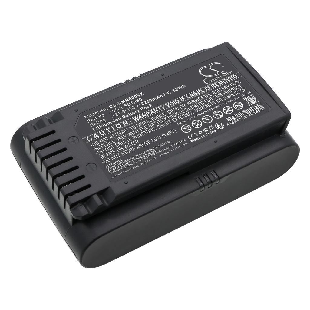 Vacuum Battery Samsung CS-SMR600VX