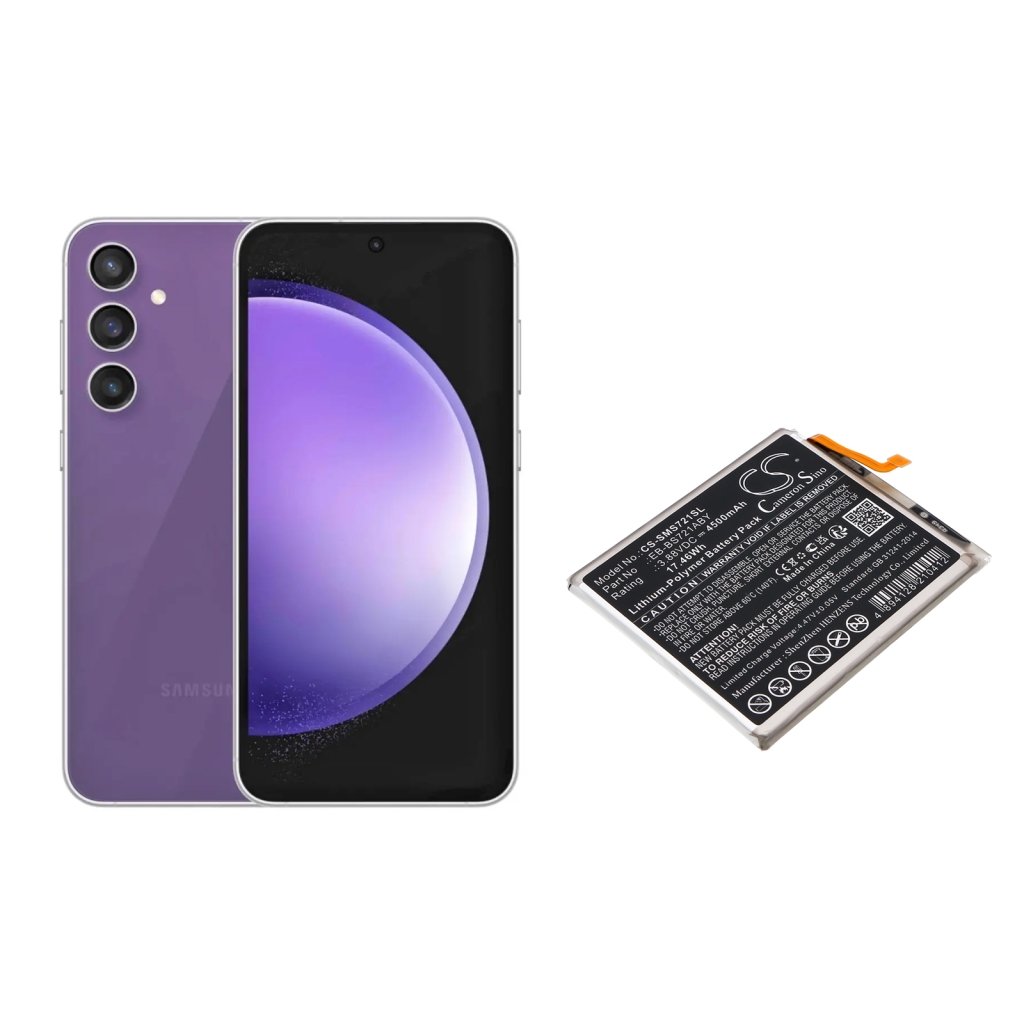 Kompatibilna zamjena baterije za Samsung EB-BS721ABY