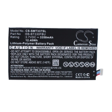 Compatible battery replacement for Samsung EB-BT330FBU