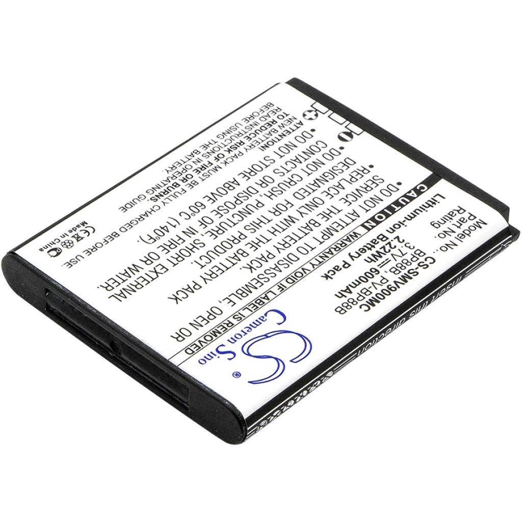 Camera Battery Samsung CS-SMV900MC