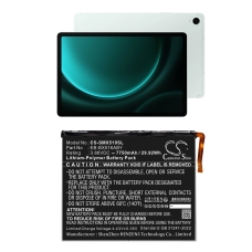 Compatible battery replacement for Samsung EB-BX516ABY,GH82-32744A
