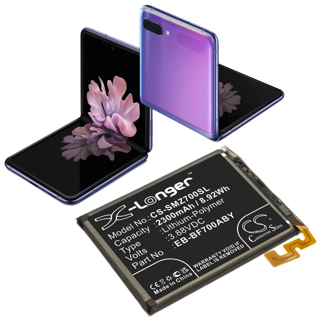 Kompatibilna zamjena baterije za Samsung EB-BF700ABY