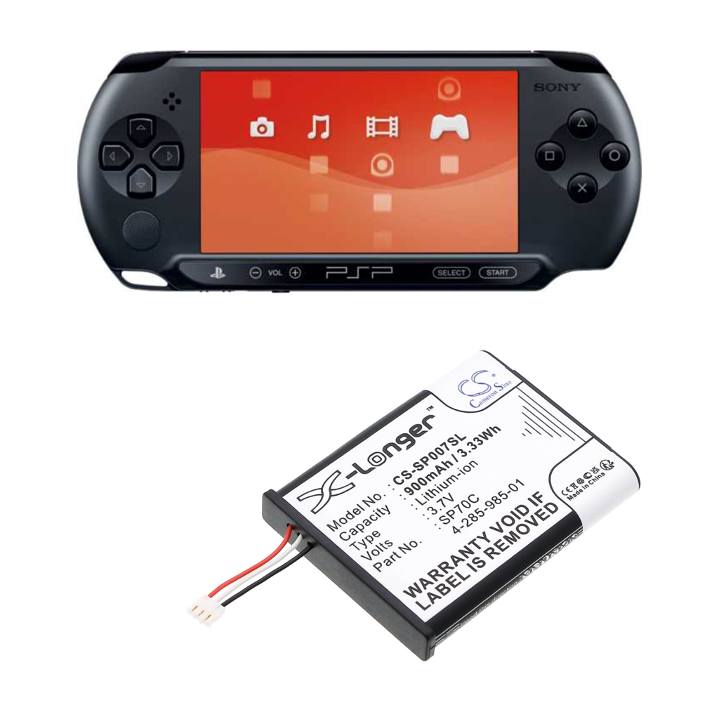 Battery Replaces SP70C