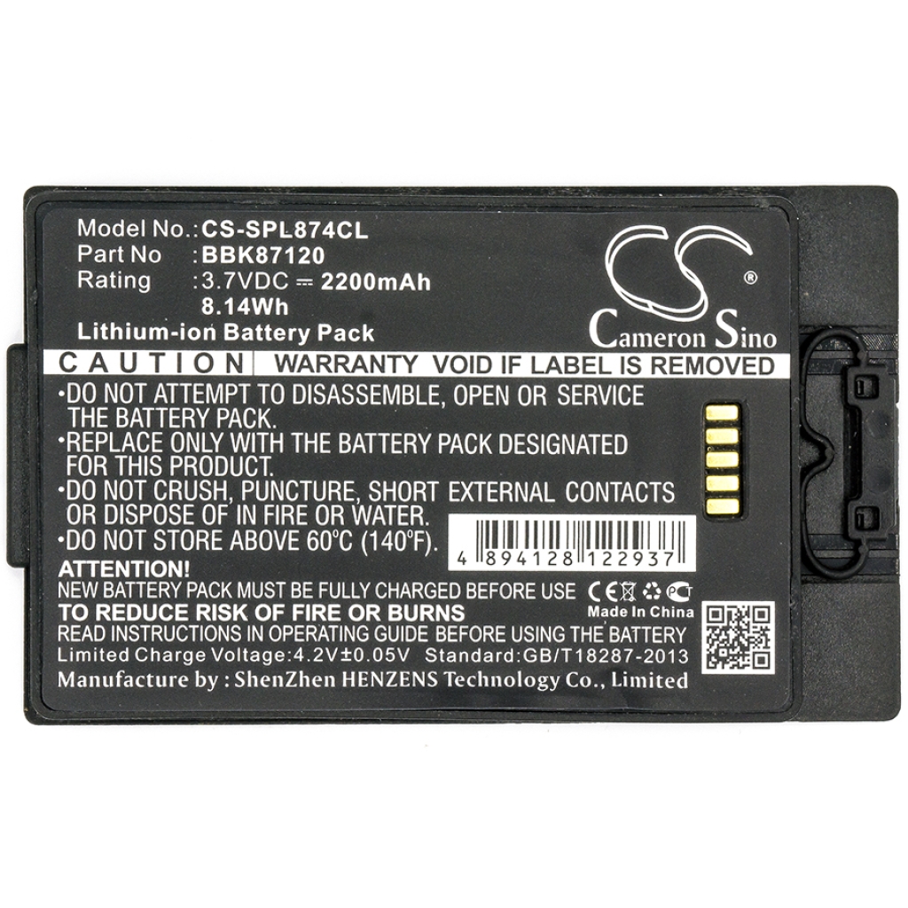 Cordless Phone Battery Spectralink 8742