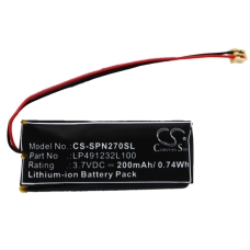 Kompatibilna zamjena baterije za Sony LP491232L100