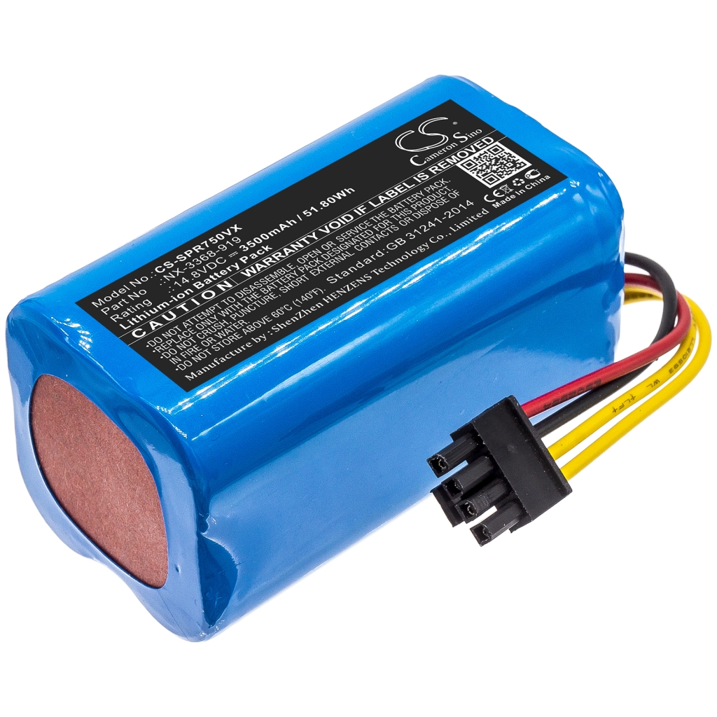 Vacuum Battery Sichler CS-SPR750VX