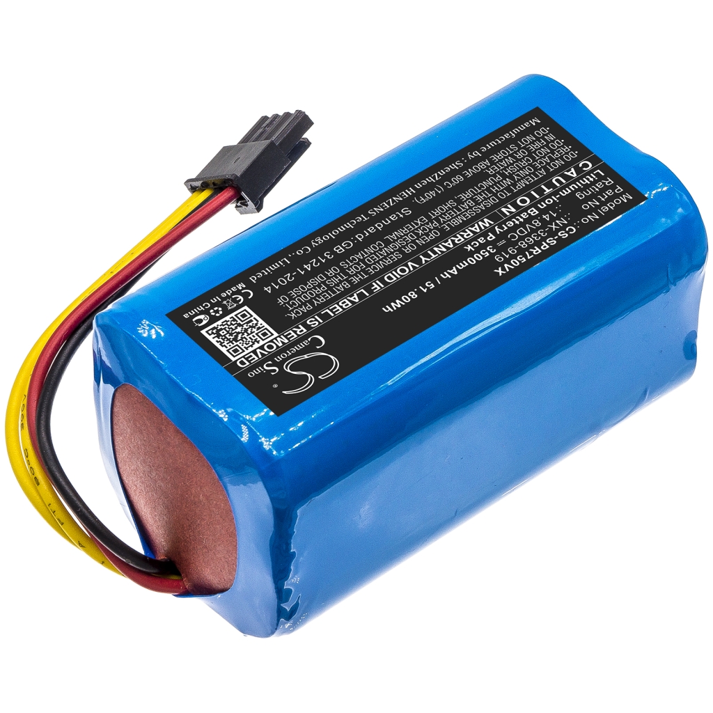 Vacuum Battery Sichler CS-SPR750VX