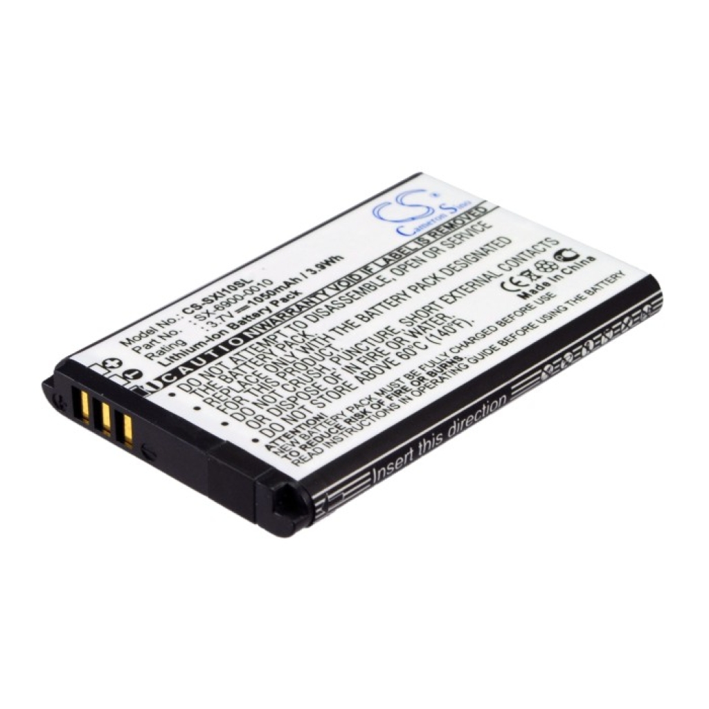 Kompatibilna zamjena baterije za Sirius SX-6900-0010