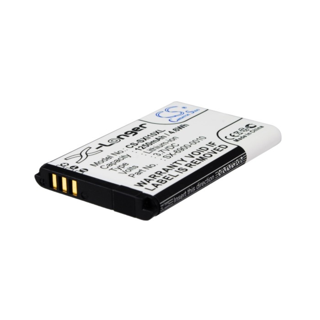 Kompatibilna zamjena baterije za Sirius SX-6900-0010