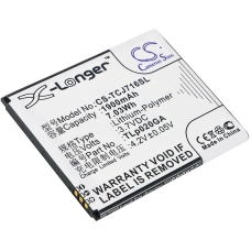 Kompatibilna zamjena baterije za TCL TLP020GA