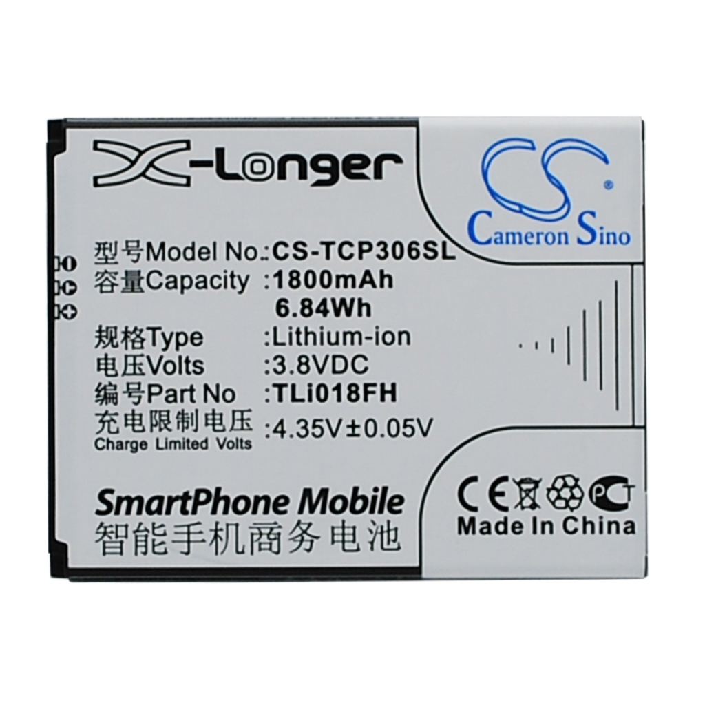 Mobile Phone Battery TCL P306C