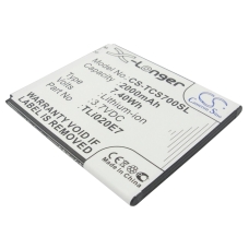 Kompatibilna zamjena baterije za TCL TLI020B2,TLI020D2,TLI020E1,TLI020E7,TLI020JD