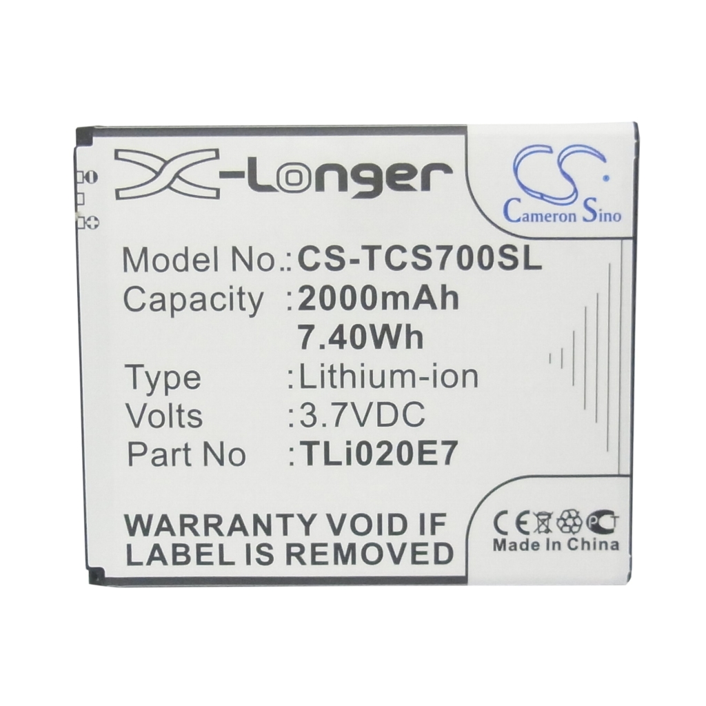 Mobile Phone Battery TCL J620