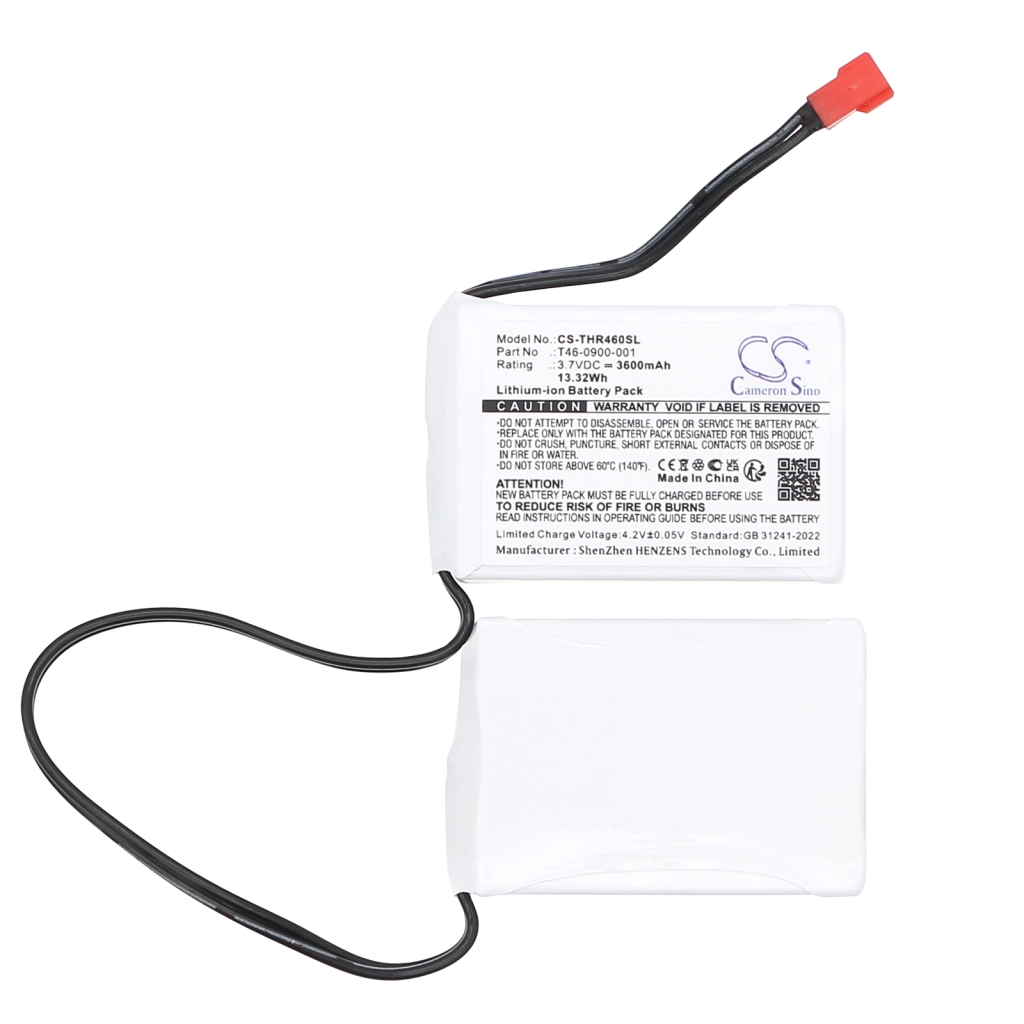 Batteries Clothes battery CS-THR460SL