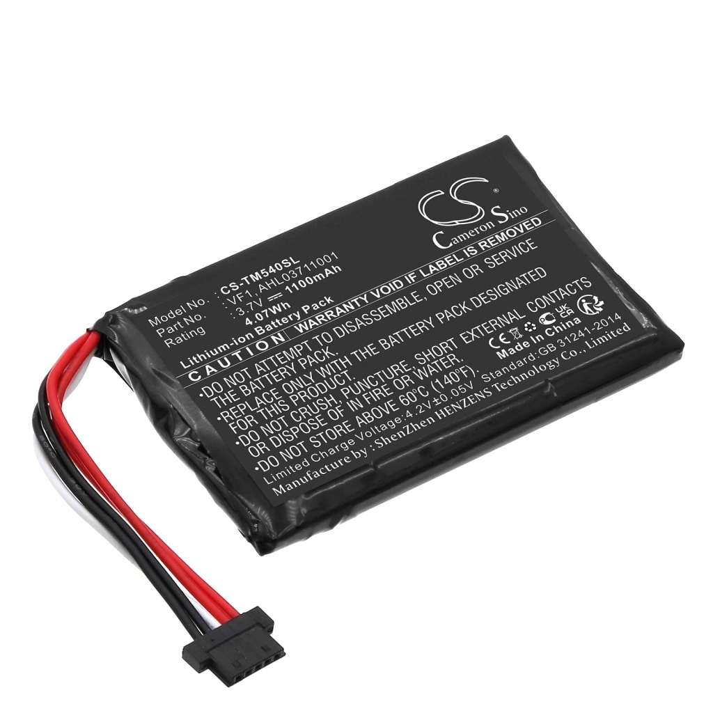 GPS, Navigator Battery TomTom CS-TM540SL