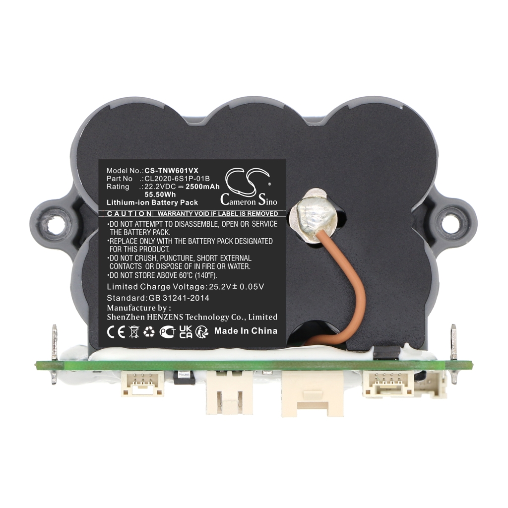 Vacuum Battery Tineco CS-TNW601VX