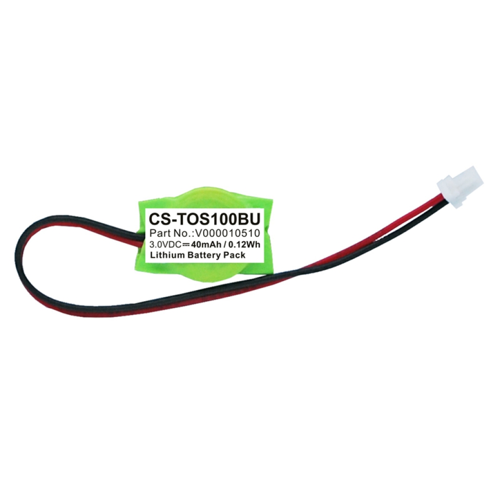 Compatible battery replacement for Toshiba V000010510