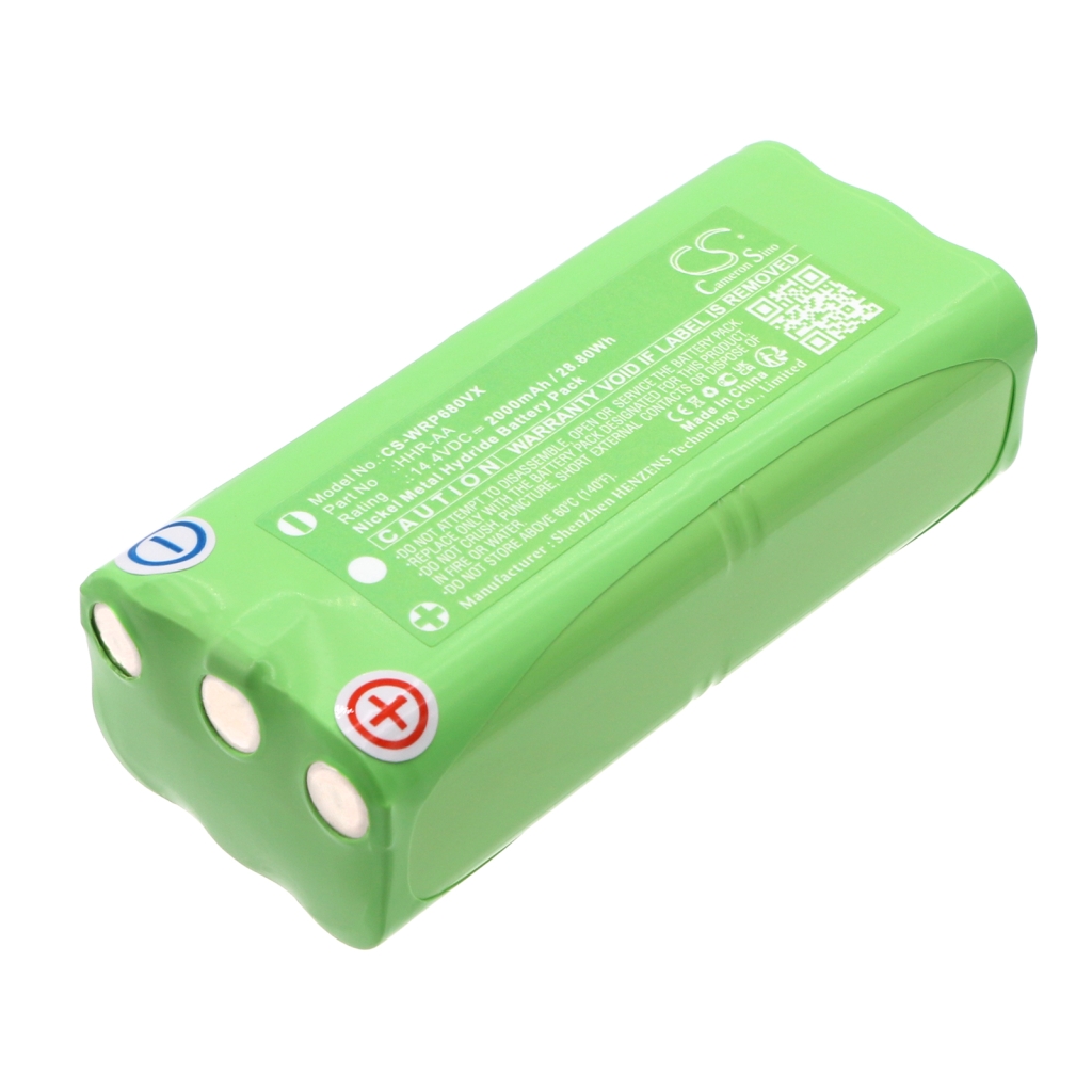 Baterija za usisavač Whirlpool L68M (CS-WRP680VX)