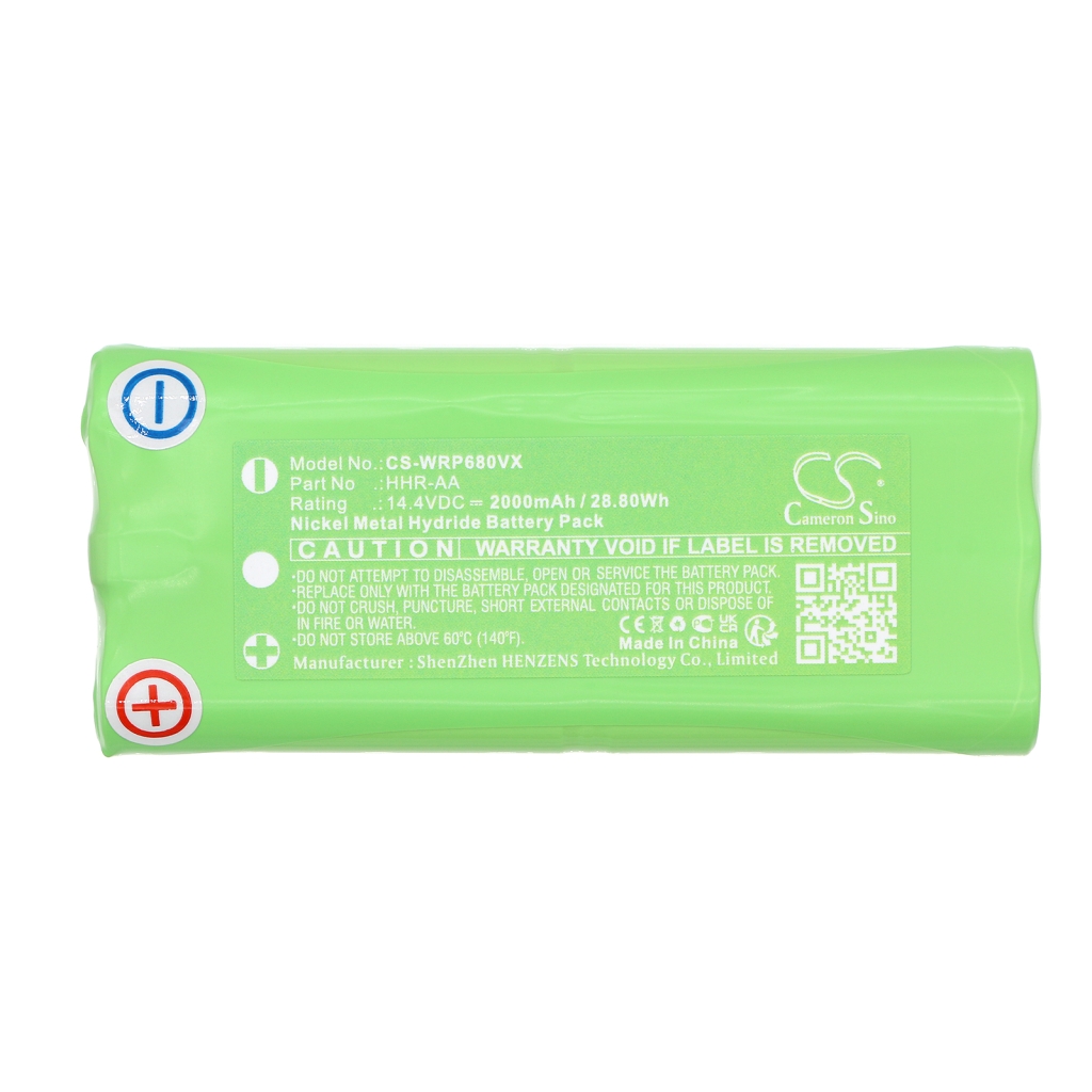 Baterija za usisavač Whirlpool L68M (CS-WRP680VX)