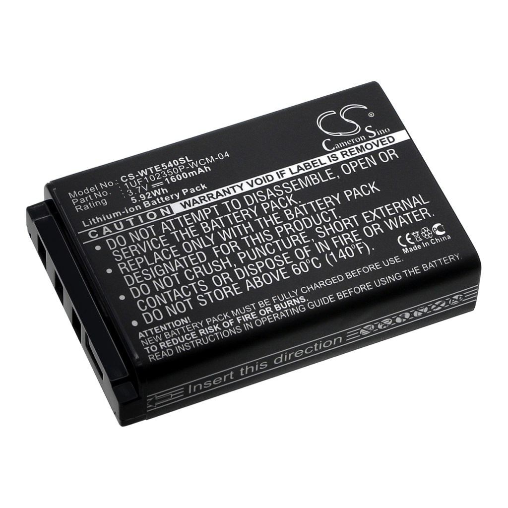 Tablet Battery Wacom CS-WTE540SL