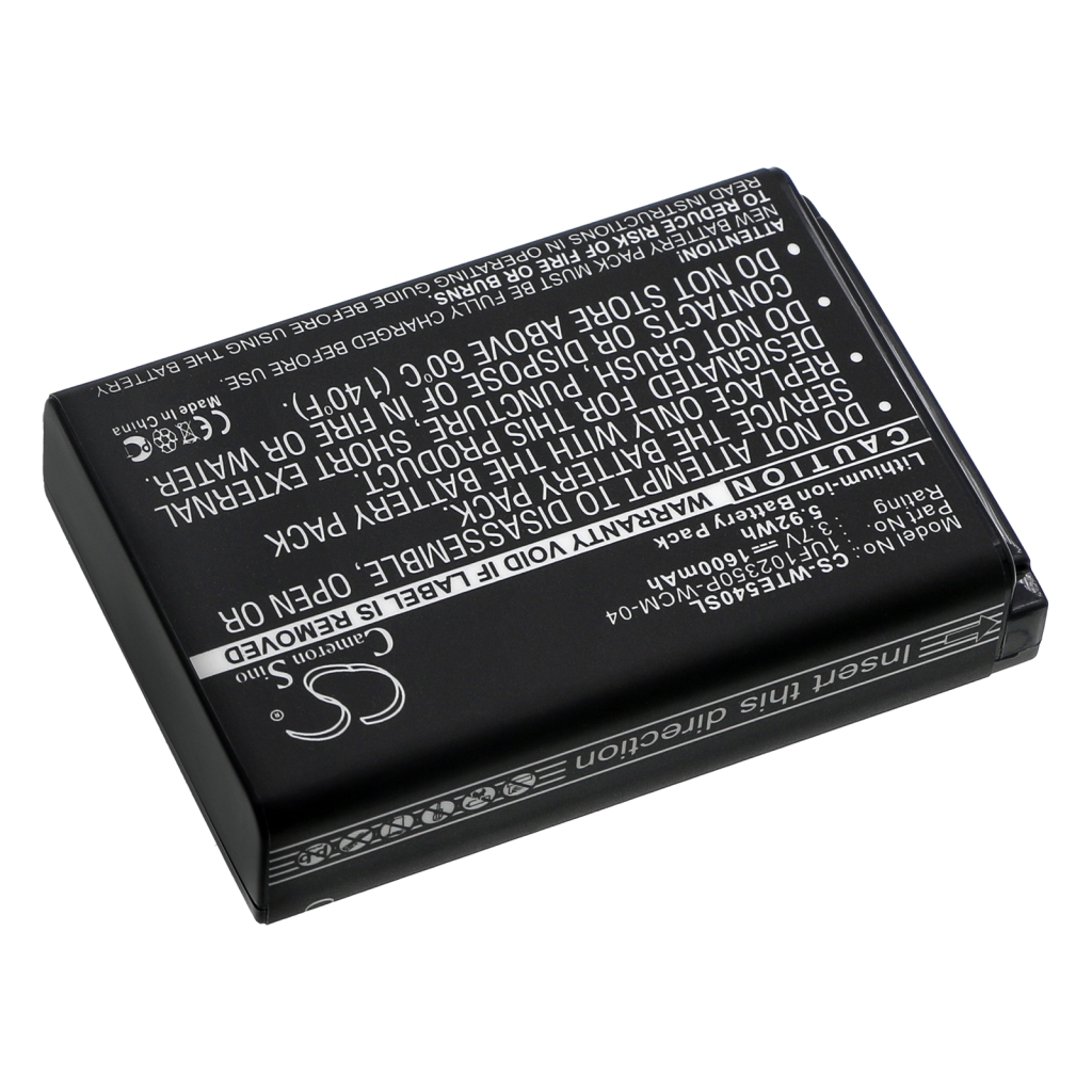 Tablet Battery Wacom CS-WTE540SL