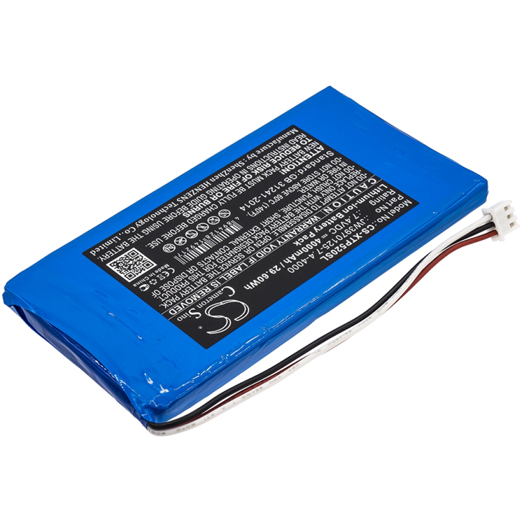 Kompatibilna zamjena baterije za Xtool JW3970125-7.4-4000