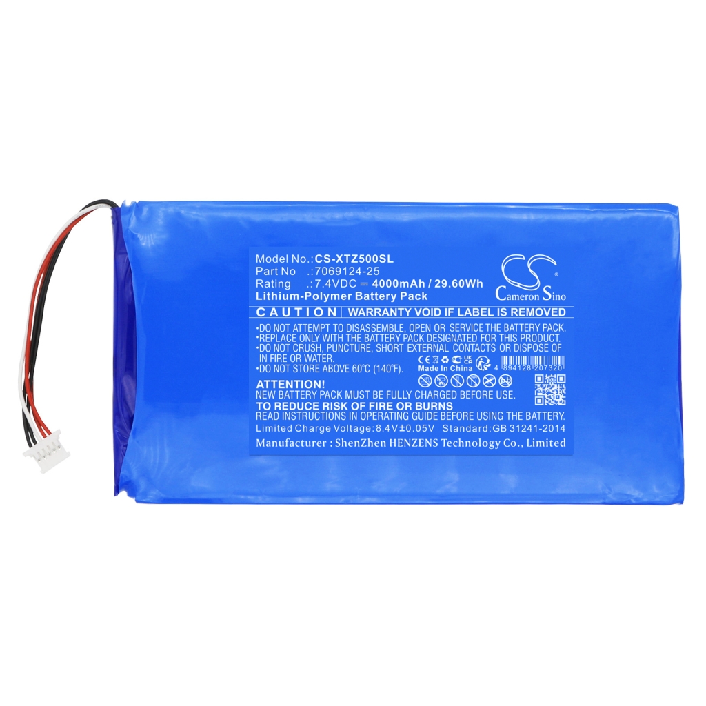Kompatibilna zamjena baterije za Xtool 7069124-25