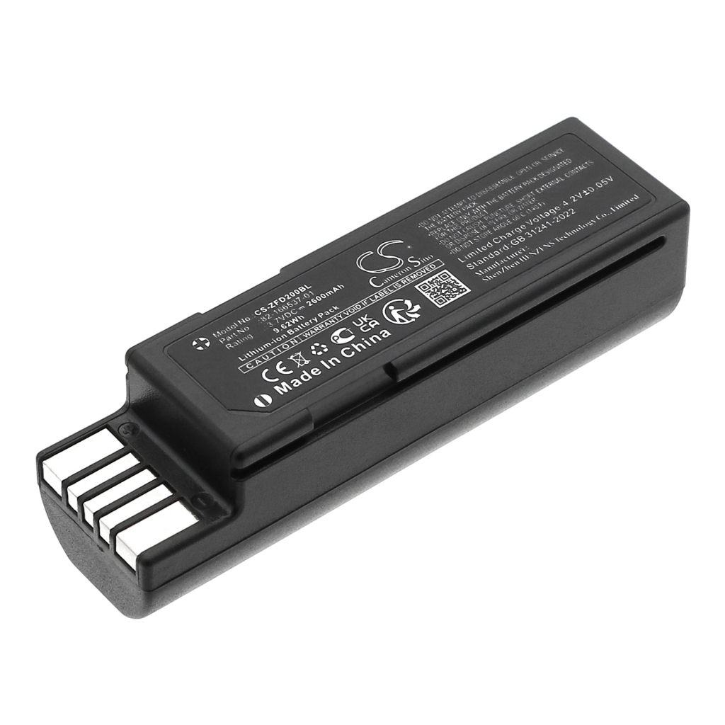 BarCode, Scanner Battery Zebra CS-ZFD200BL