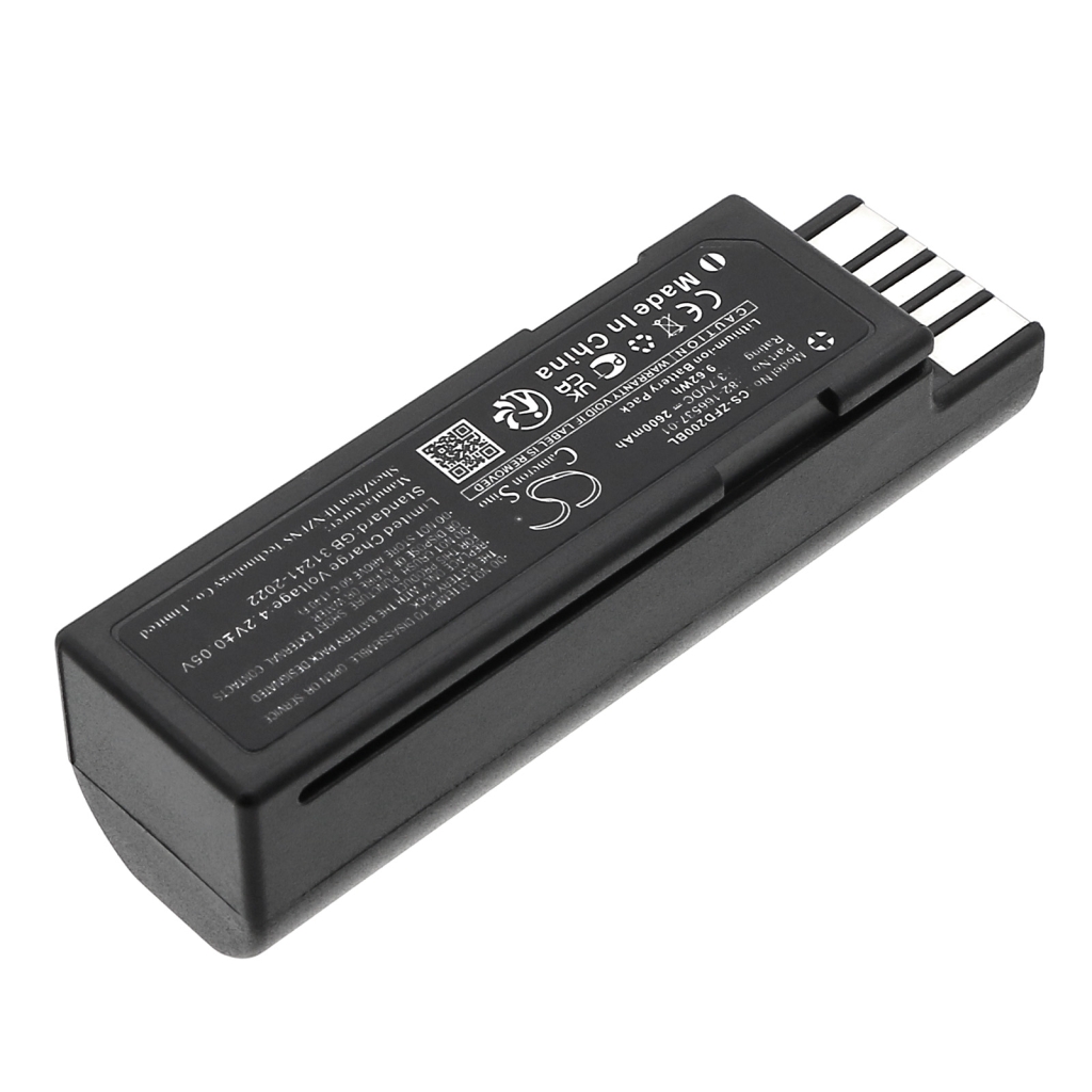 BarCode, Scanner Battery Zebra CS-ZFD200BL
