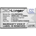 Compatible battery replacement for AT