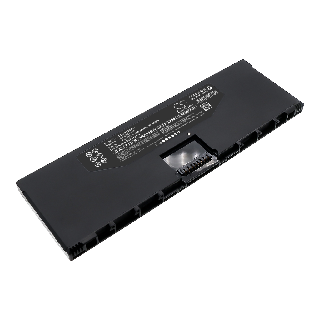 Tablet Battery Zebra CS-ZRT600SL