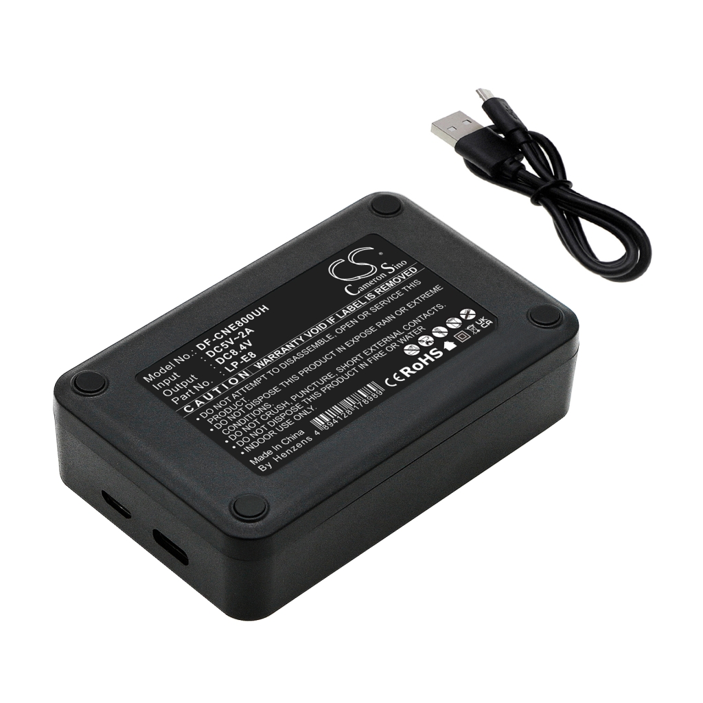 Medical Battery Canon DF-CNE800UH