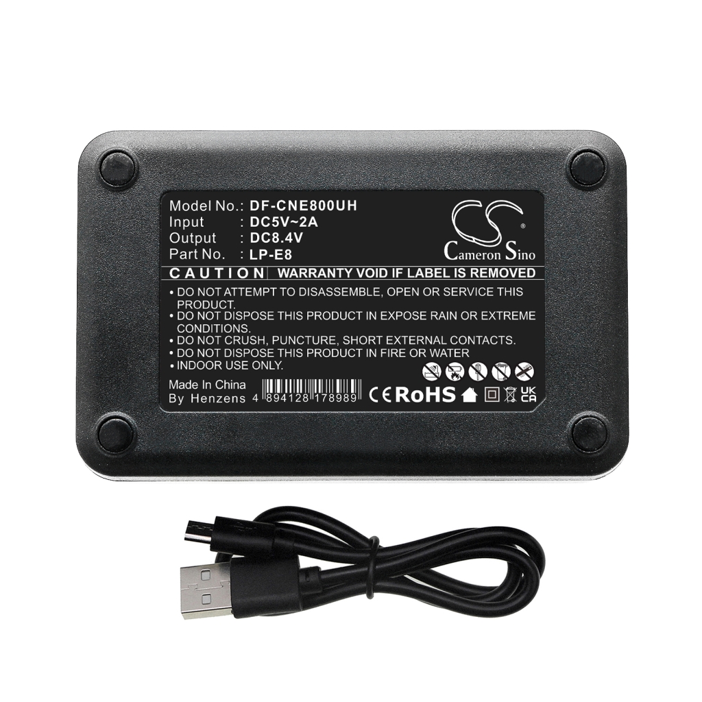 Medical Battery Canon DF-CNE800UH