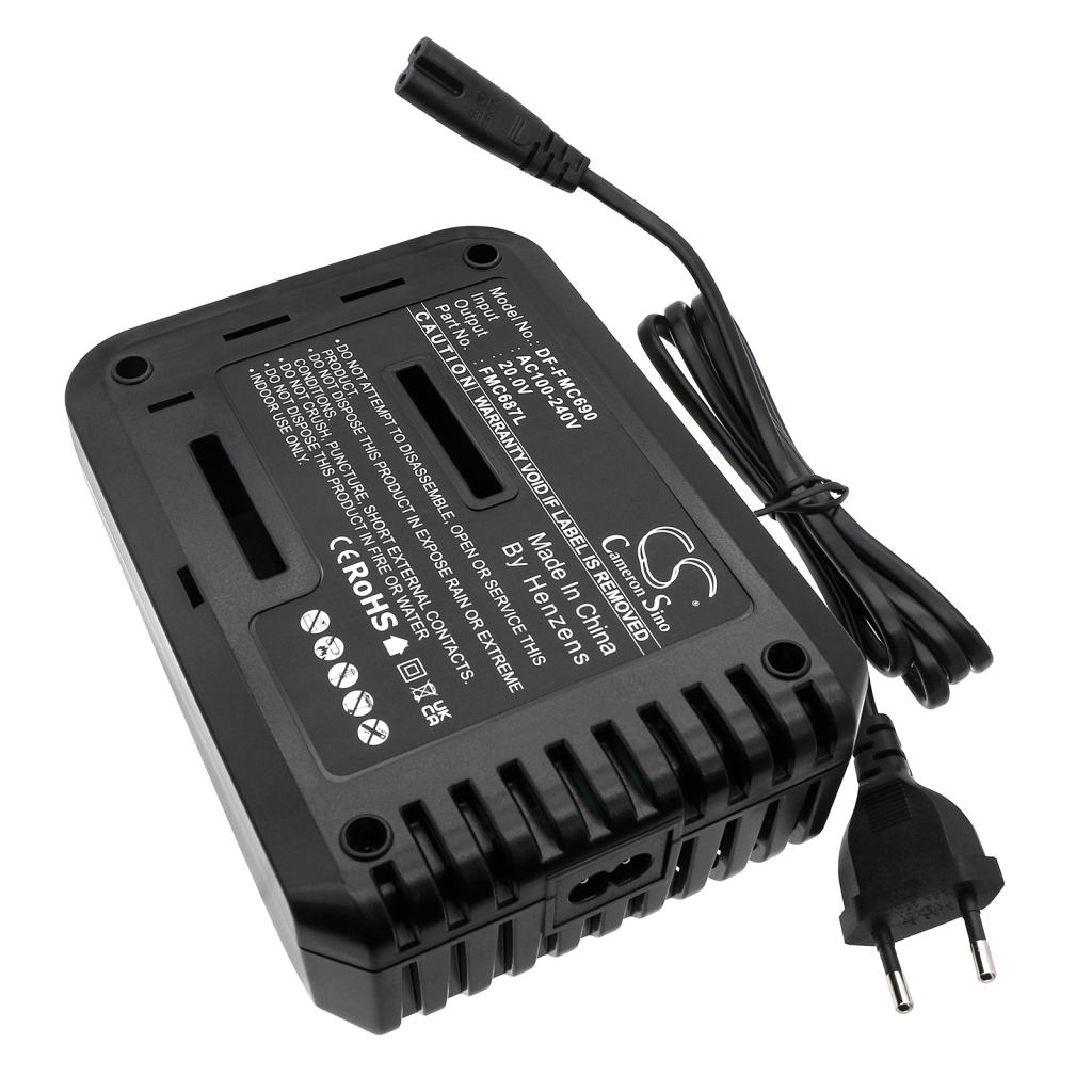 Compatible charger replacement for Black 