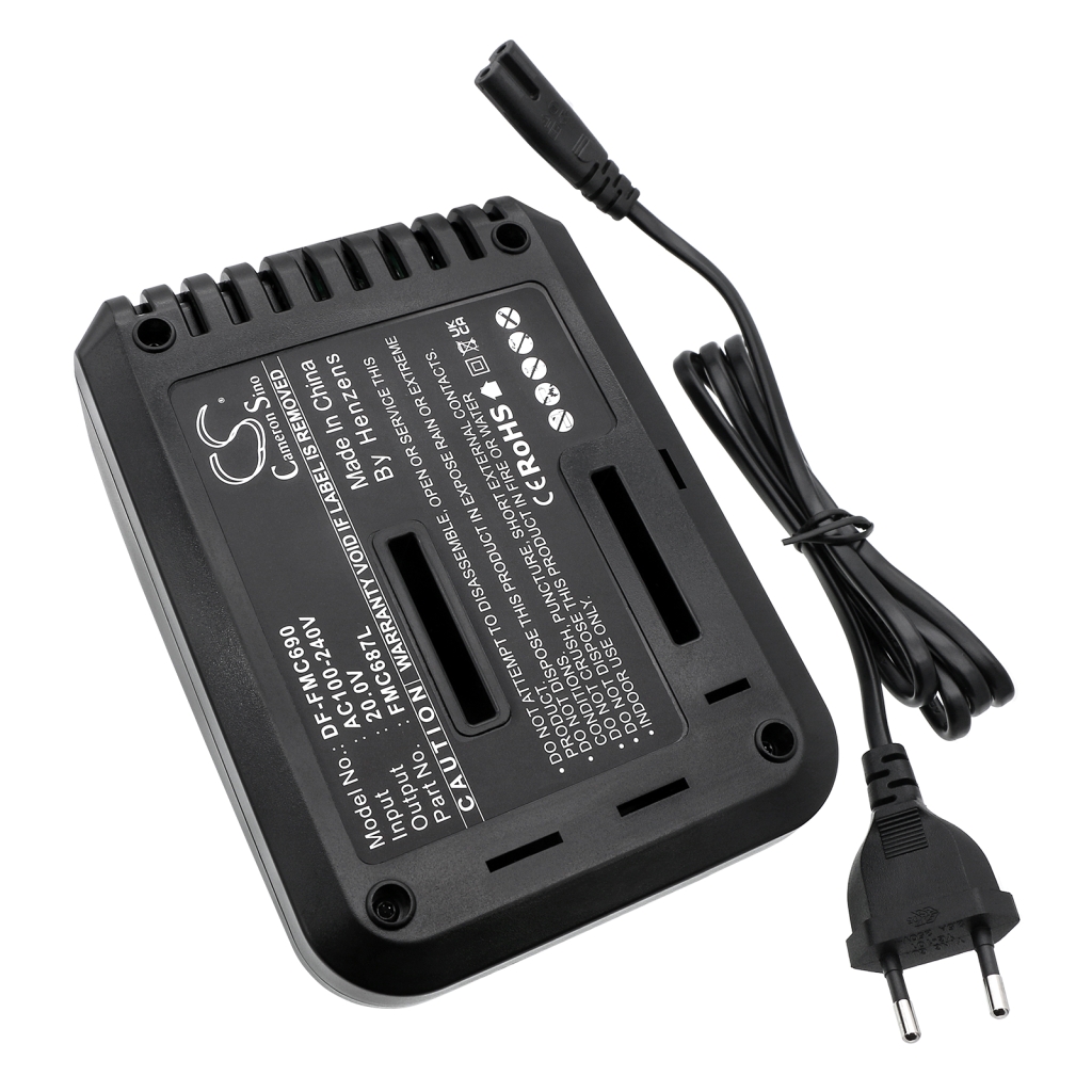 Compatible charger replacement for Black 