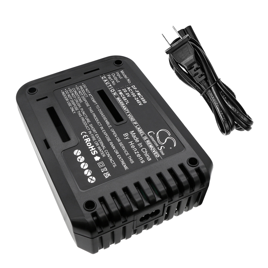 Compatible charger replacement for Black 