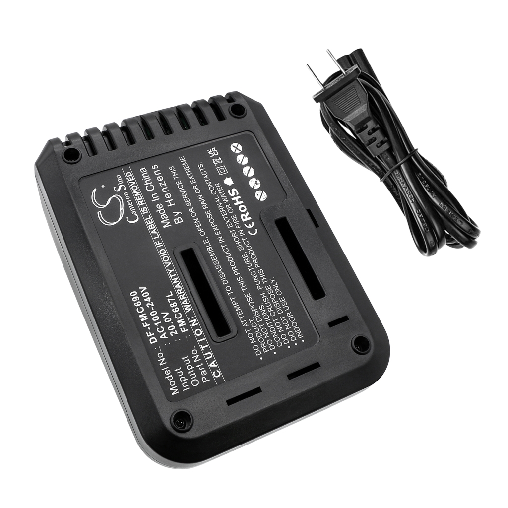 Compatible charger replacement for Black 