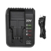 Compatible charger replacement for Black 
