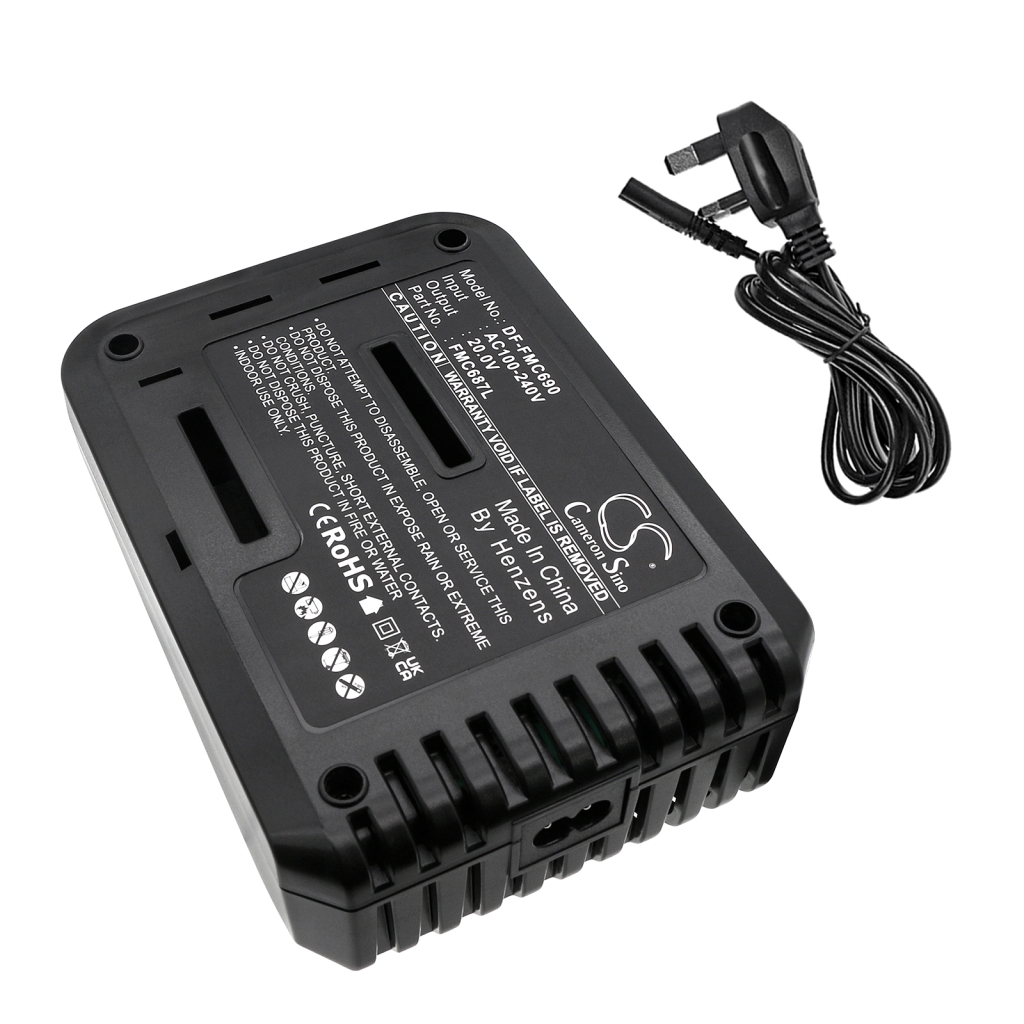 Compatible charger replacement for Black 