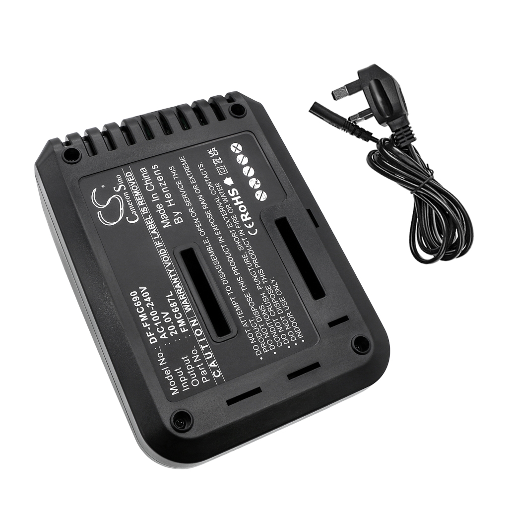 Compatible charger replacement for Black 