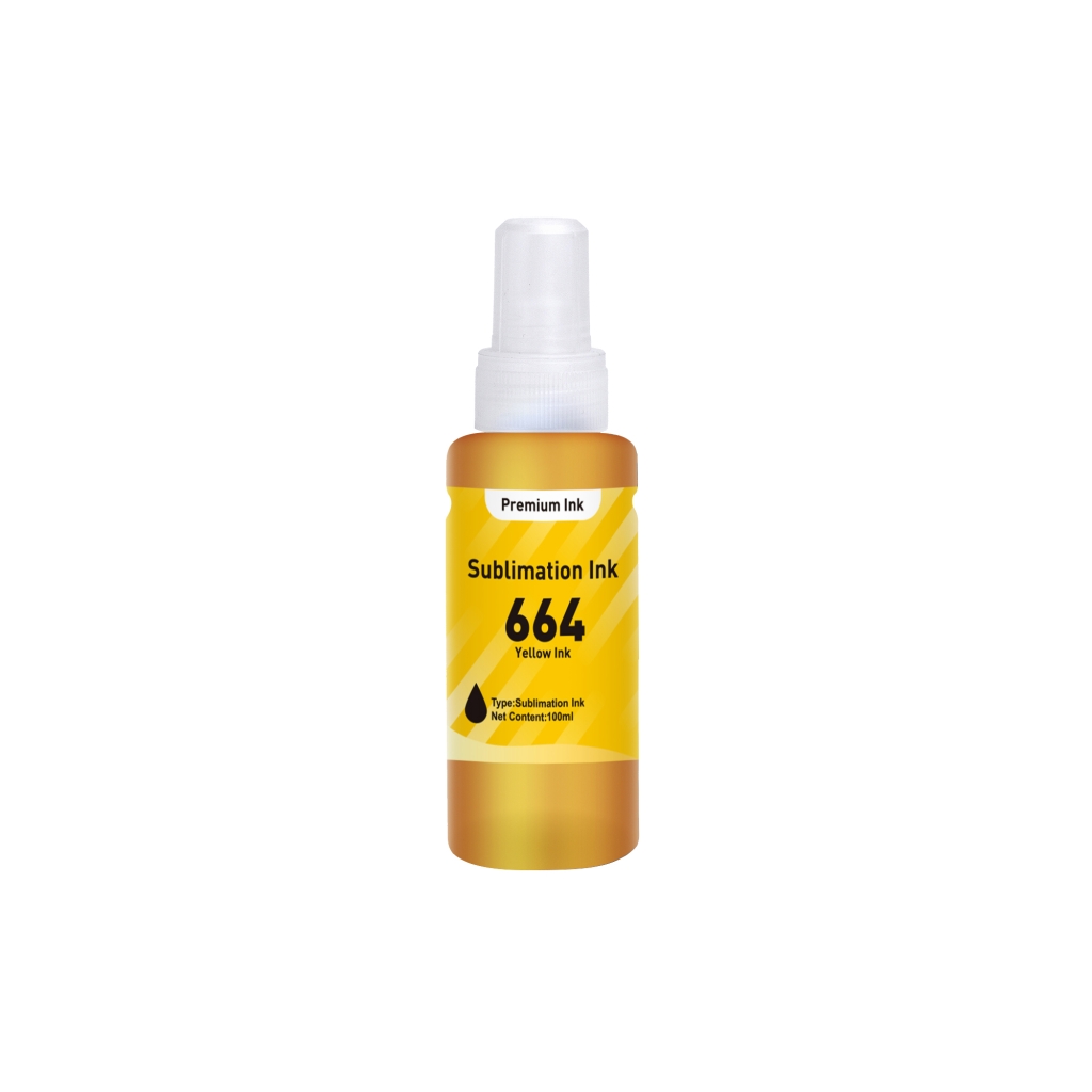 Compatible with Epson T6644 / 100ml Ink Yellow (Printing ink - Dye)