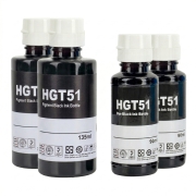 TCTK Ink Cartridges GT51BK 2-pack Black compatible with HP DeskJet GT 5810 5820 5822, for Ink Tank 115 310 311 315 319 410 411 412 415 416 418 419, for Smart Tank 519