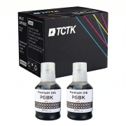 TCTK Tinte GI-41BK Pigment komplet od 2 crna kompatibilan s Canon PIXMA G1420 G1430 G2420 G2460 G2470 G3420 G3460 G3470 G3471 G3472 G4470