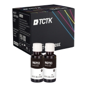 Ink Replaces HP GT53 (1VV21AL) TCTK Ink GT53 2 Pack Black compatible with HP Ink Tank 319 410 419, Smart Tank 500 511 515 519 530 580 615 670 720 750, replaces 1VV21AA
