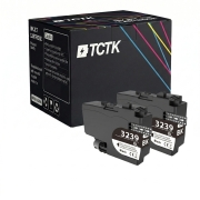 TCTK tintni ulošci LC-3239XL 2 kom crna kompatibilni s Brother HL-J 6000 DW HL-J 6100 DW MFC-J 5945 DW MFC-J 6945 DW MFC-J 6947 DW, zamjenjuje LC3239XLBK