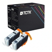 TCTK Tinte 3eBK komplet od 2 crna kompatibilan s Canon BJC 3000 6000 6100 6200, za BJC 6200 S, za BJC 6500, za MultiPASS C 100, za MultiPASS MP 700, za MultiPASS MP 700 Photo, za MultiPASS MP 730